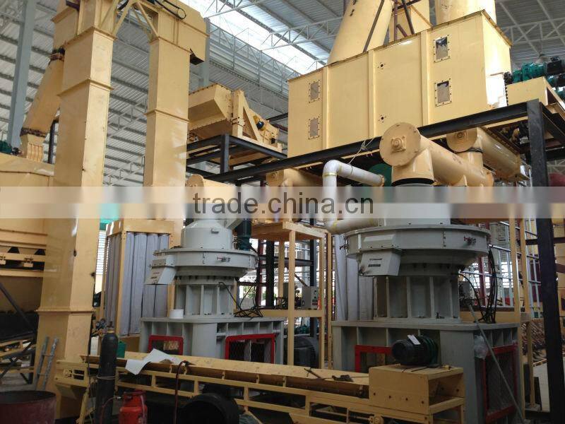 Vietnam 2-3T/H biomass rice husk wood sawdust pellet production making line price