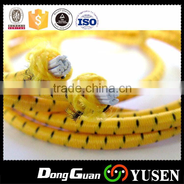 Low MOQ lasy reflective no tie elastic shoe laces with stoppers