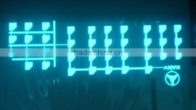high brightness EL panel for thin-film switch