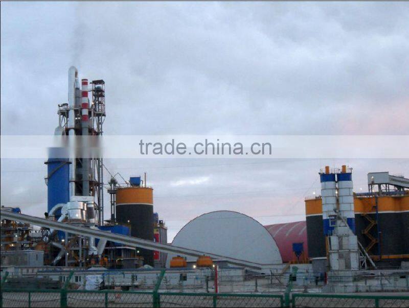 2016 New Cement Grinding Plant