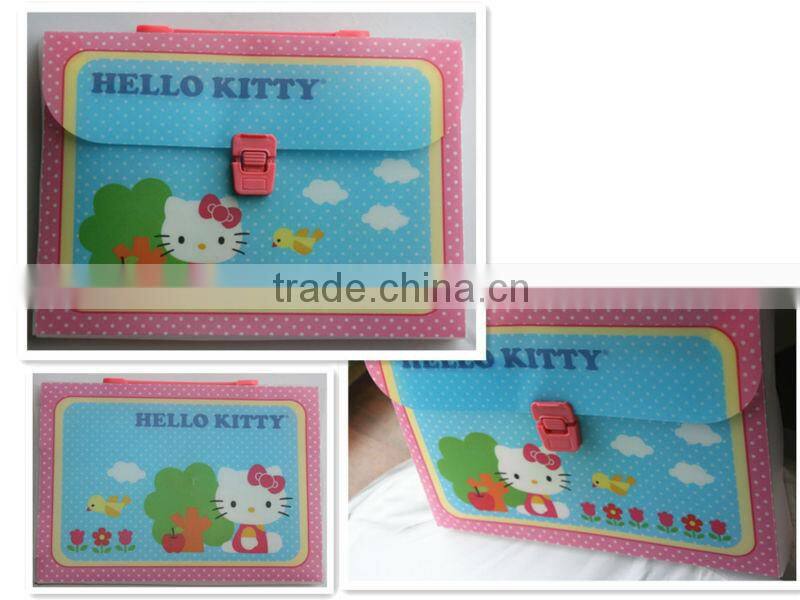 school supplier file folder 2 hole folder
