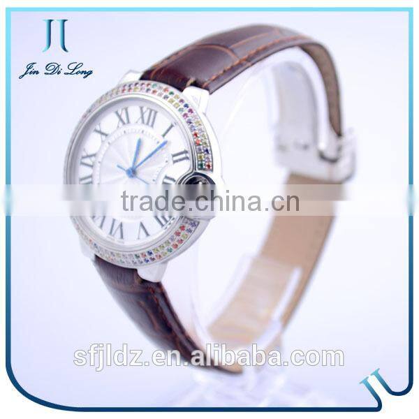 2016 Latest Design Watch For Ladies Wholesale Vintage Watches