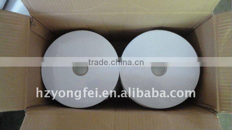 Satin printed label tape SINGLE SIDE