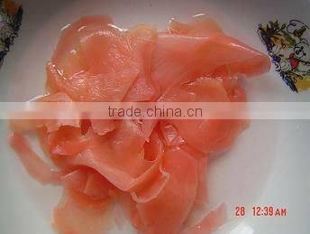 2012 new pickled sushi ginger