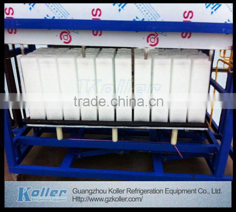 CE approval Direct Cooling Block Ice Machine for beverage