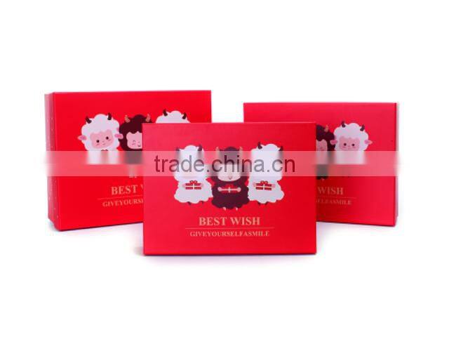 High-End Square Cylinder Paper Macarons Cardboard Packaging Box
