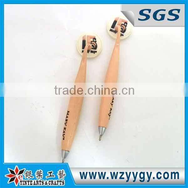Soft pvc ball point pen