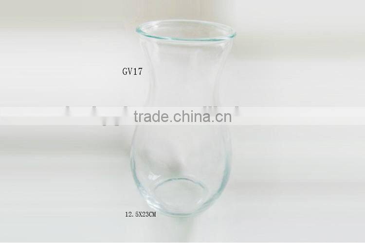 clear glass vase wholesale