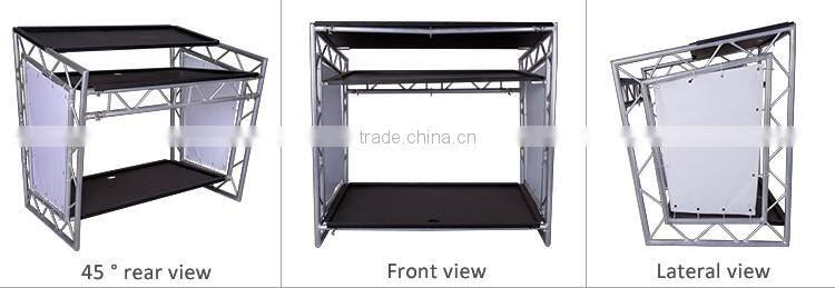 TUV full-loading testing led curtain for dj booth truss led pixel