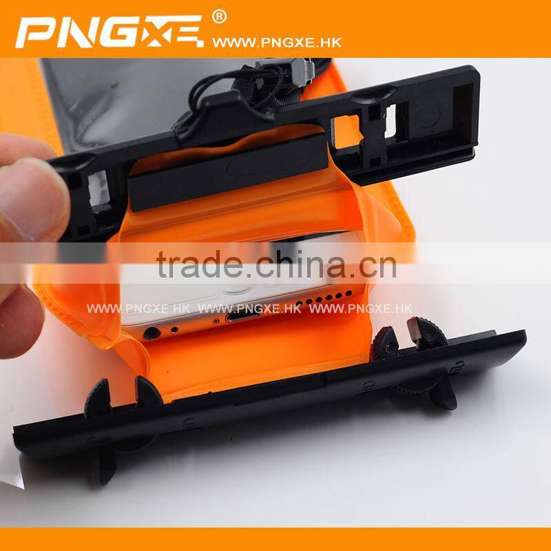 China supplier hot selling universal mobile phone pvc waterproof bag for samsung note3