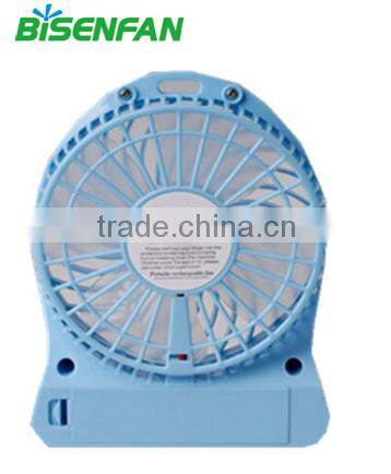 colorful 5v rechargeable usb mini handheld fan, table fan, portable fan, battery fan
