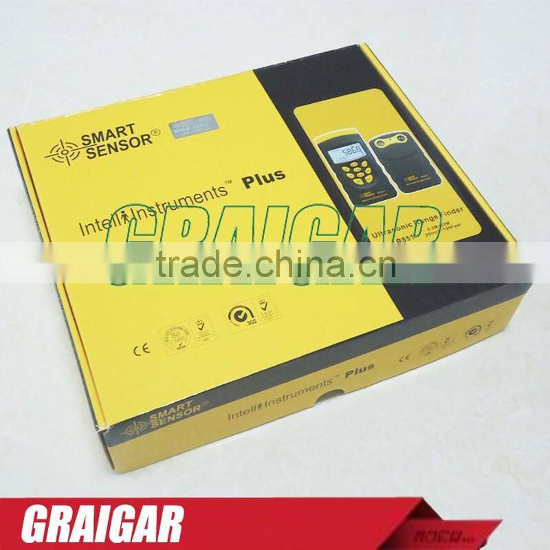 Ultrasonic Range Finder Smart Sensor AR851 Digital Ultrasonic Distance Meter Tester
