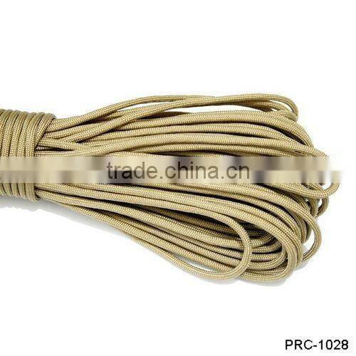 High tensile camping cord 50 colors 100FT (31M) military survival kit PRC-1017