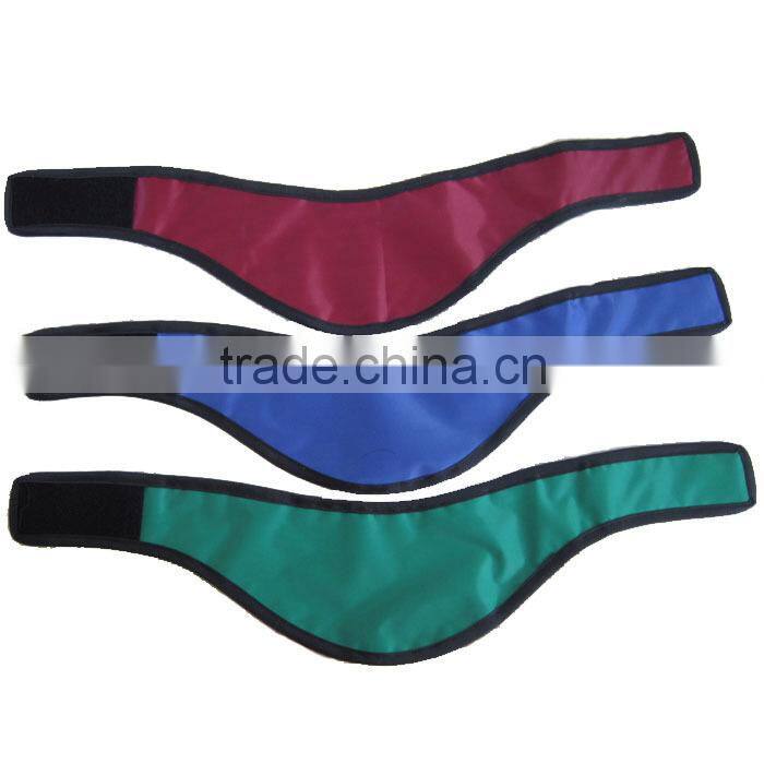 medical protection device lead rubber collar