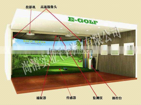 golf simulator