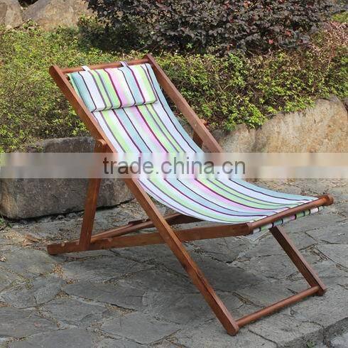 Folding Footrest Folded Camp Chair