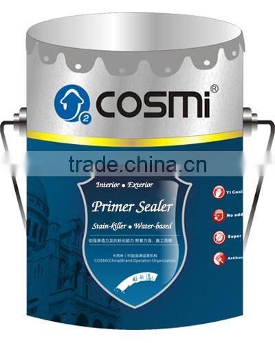 Interior & Exterior Primer Sealer for the new dry walls