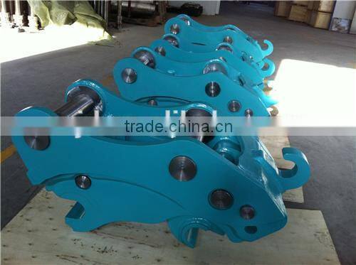 ISO excavator bucket hydraulic bucket quick release couplings