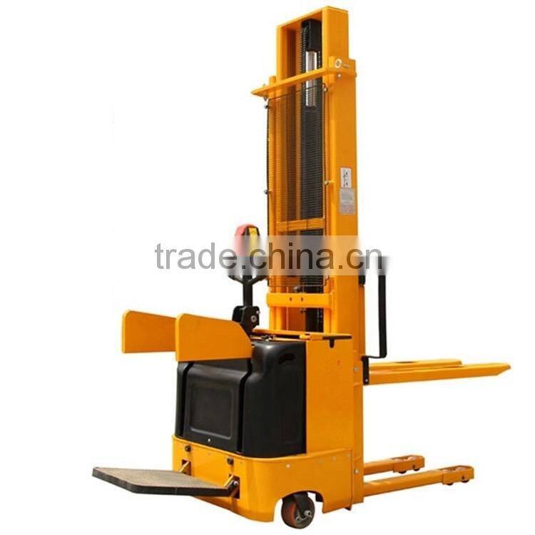 Folding Pedal 2 ton electric pallet stacker