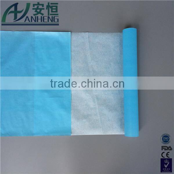 Hospital medical disaposable bed sheet rolls examination cover bed rolls