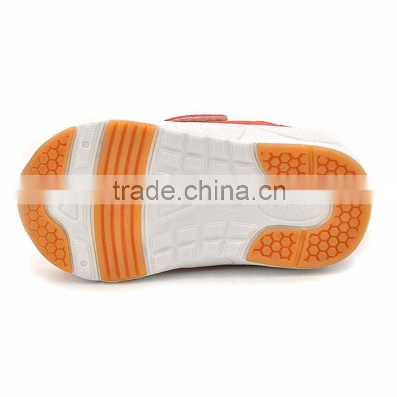 in stock 2016 XIAOLIUBAO best selling baby shoes new style TPR sole baby shoes