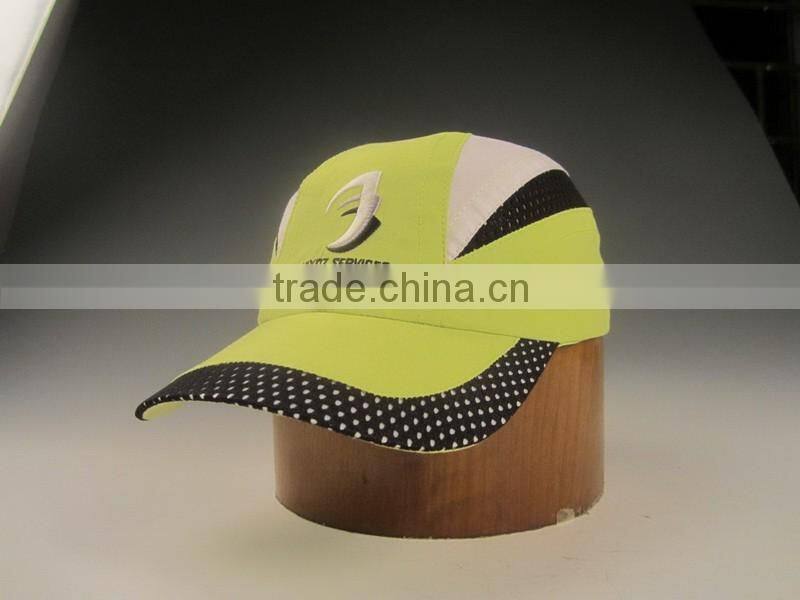 Custom light weight sport caps