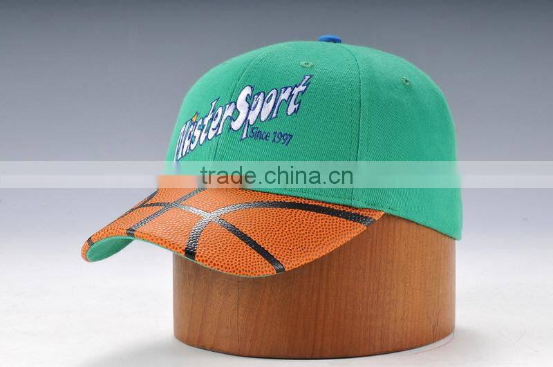 Good Quality Custom Embroidery Basketball Cap
