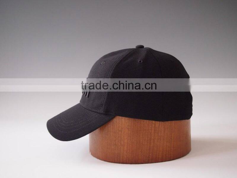 High Quality Wholesale 6 Panle Promotional Cap with 3D Embroidery
