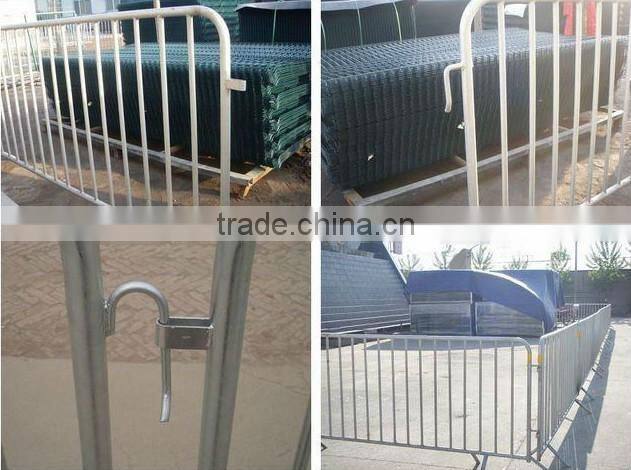 Hot-dipped Galvanized Crowed Control Barrier