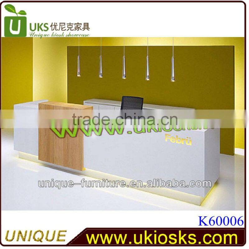Hot sale and high quality office counter table design