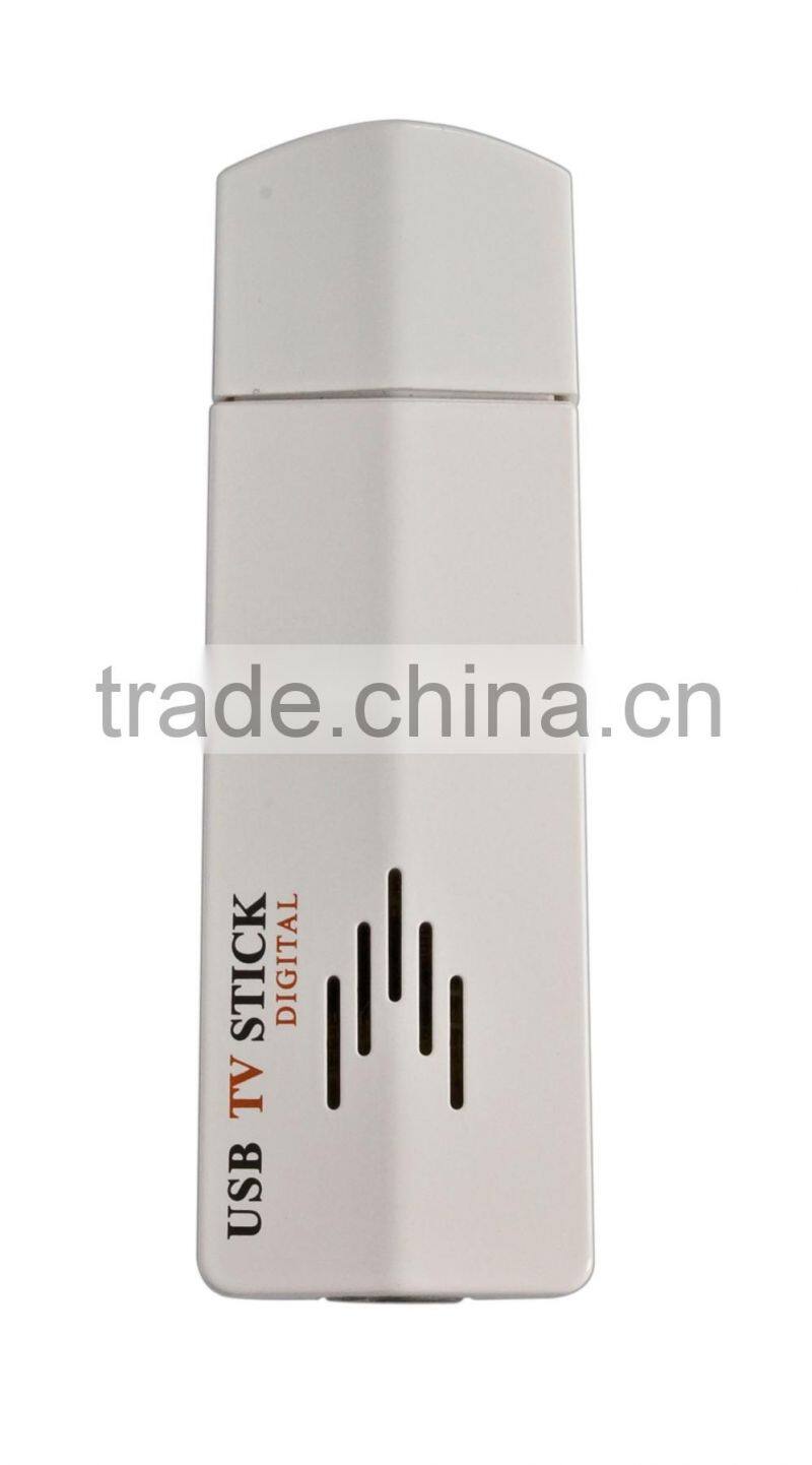 Portable FM media player with analog usb tv tuner