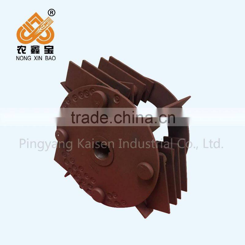 Impeller assembly for mill machine