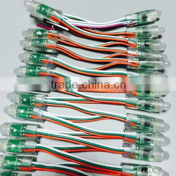 programmable 5v video full color outdoor waterproof addressable rgb led pixel light