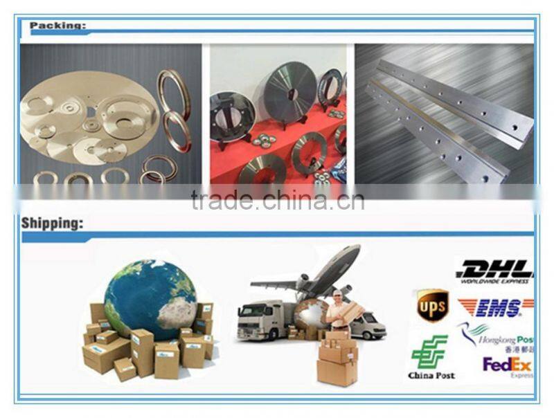 Paper Cutting Knives Corrugated Carton Cutting Blade, carton blade