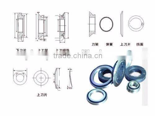 Paper tube blade ,Cutting round blade, Rotary Knife for Slitter
