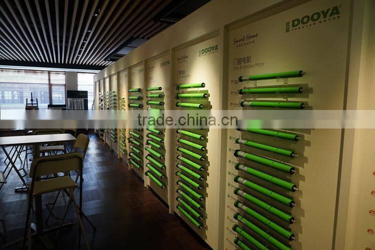 tubular motor for rolling shutter blinds