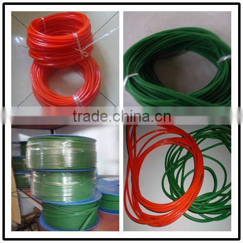 Green Pu Polycord Round Conveyor Belt
