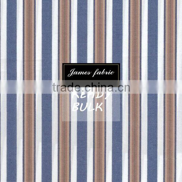 James High Quality 100% Cotton Yarn Dyed Carbon Peaching Colorful Check/Plaid/Stripe Autumn & Winter Shirting Fabric series one