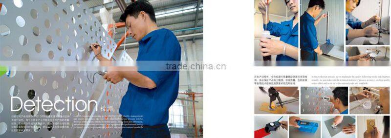 prefabricated home decoration material honeycomb panel