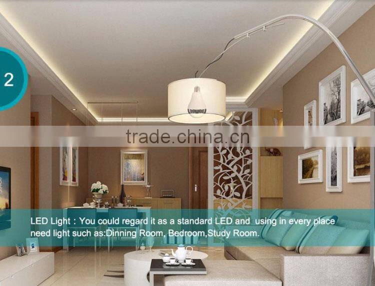 E27 Best selling 2016 good quality 4.0 wireless bluetooth lighted speaker