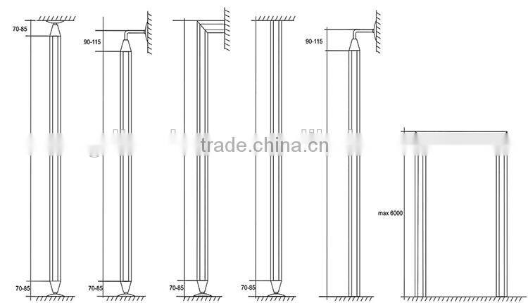 accessory for kitchen cabinet china manufacturer aluminum profile