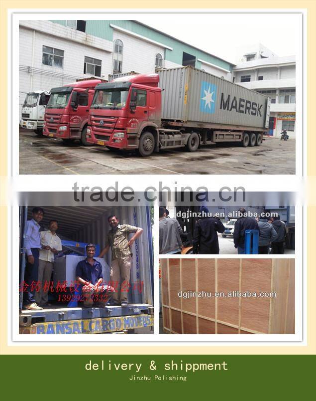 automatic abrasive belt tube sanding machine