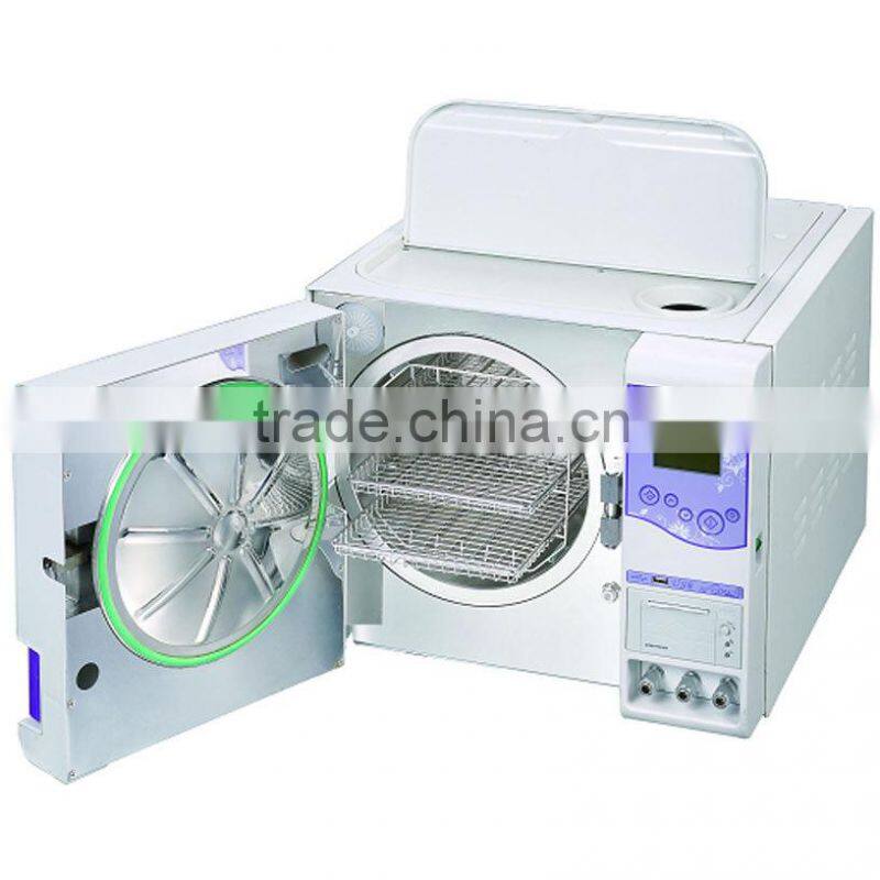 europen B autoclave with printer