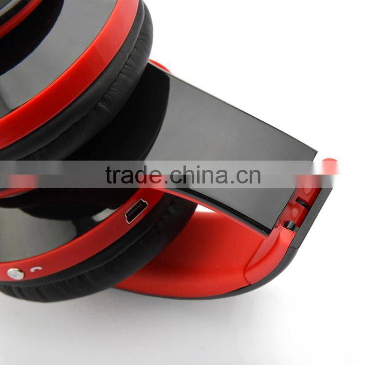 2016 OEM Factory Headband Style and foldable v4.0 best bluetooth headphones Handsfree for computer desktop Ipad iphones