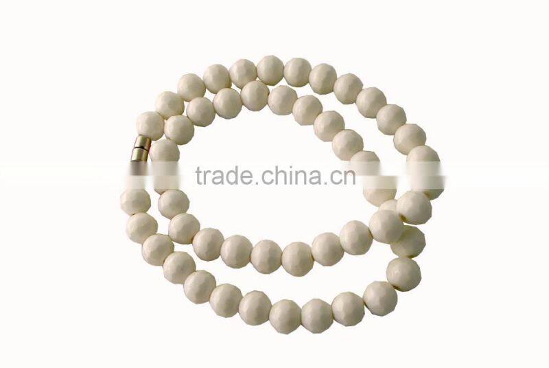 Tourmaline energy stone necklace with magical effective