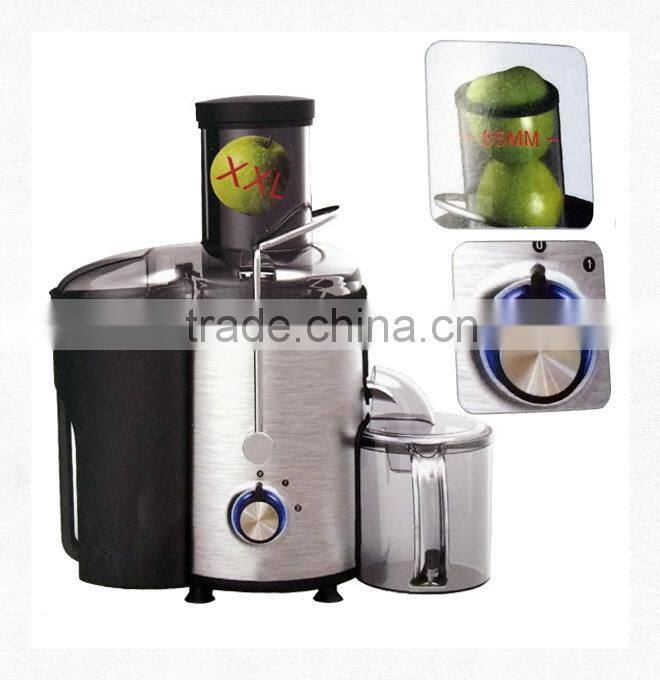 82mm larger calibre electric masticating cold press juicer
