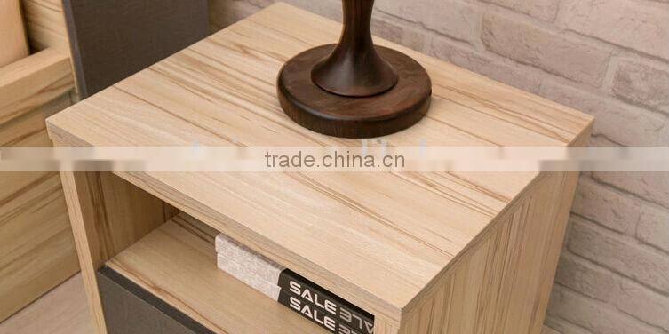 102015 fashion night stand in chipboard to be finished for the bedroom furniture sets