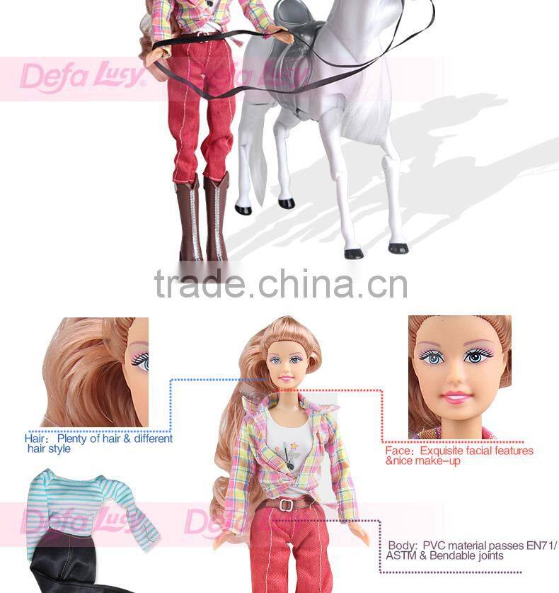 Kid Toys for Children with Dolls and Little Pony