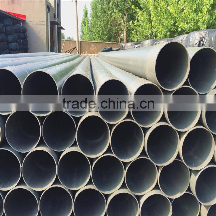 60 PSI Underground Coal Mine Methane Drainage Antistatic PVC Pipe