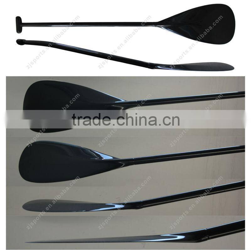 Lightweight Bent Shaft Carbon Fiber Outrigger Canoe Paddle